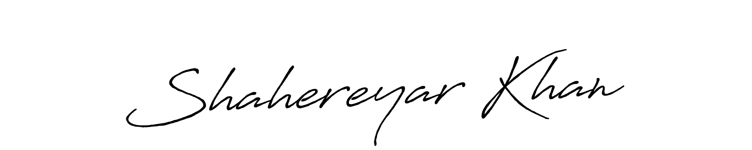 You should practise on your own different ways (Antro_Vectra_Bolder) to write your name (Shahereyar Khan) in signature. don't let someone else do it for you. Shahereyar Khan signature style 7 images and pictures png