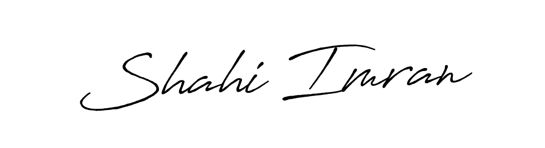 Best and Professional Signature Style for Shahi Imran. Antro_Vectra_Bolder Best Signature Style Collection. Shahi Imran signature style 7 images and pictures png