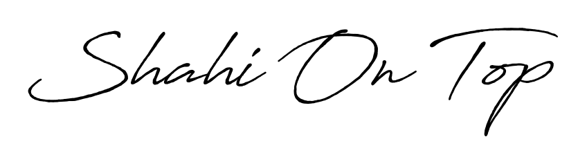 Generate high-definition signature styles for Shahi On Top. The Antro_Vectra_Bolder typeface ensures crisp legibility and sophisticated design. Shahi On Top signature style 7 images and pictures png