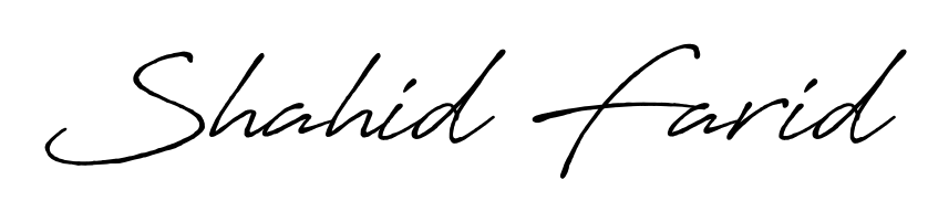 Looking for the ultimate eSignature for Shahid Farid? Explore Antro_Vectra_Bolder font collection and download transparent PNGs in seconds. Shahid Farid signature style 7 images and pictures png