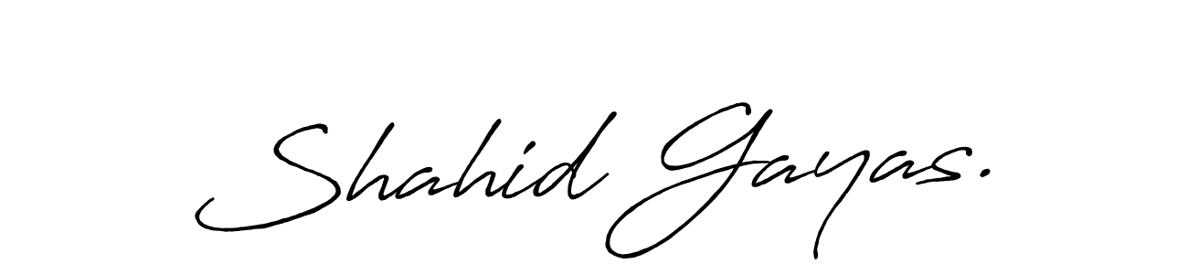 Similarly Antro_Vectra_Bolder is the best handwritten signature design. Signature creator online .You can use it as an online autograph creator for name Shahid Gayas.. Shahid Gayas. signature style 7 images and pictures png