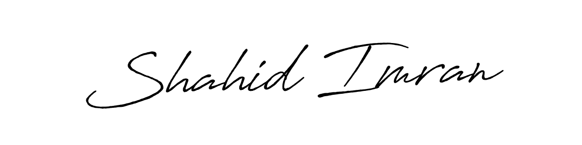 This is the best signature style for the Shahid Imran name. Also you like these signature font (Antro_Vectra_Bolder). Mix name signature. Shahid Imran signature style 7 images and pictures png