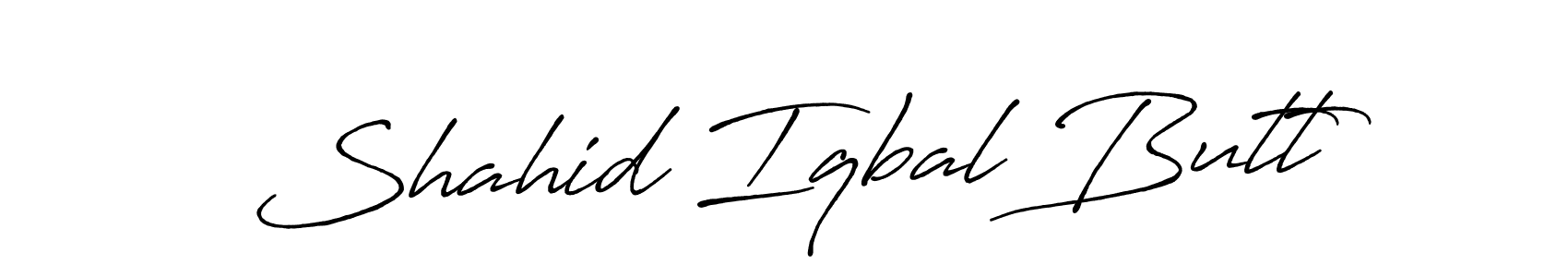 Make a beautiful signature design for name Shahid Iqbal Butt. Use this online signature maker to create a handwritten signature for free. Shahid Iqbal Butt signature style 7 images and pictures png