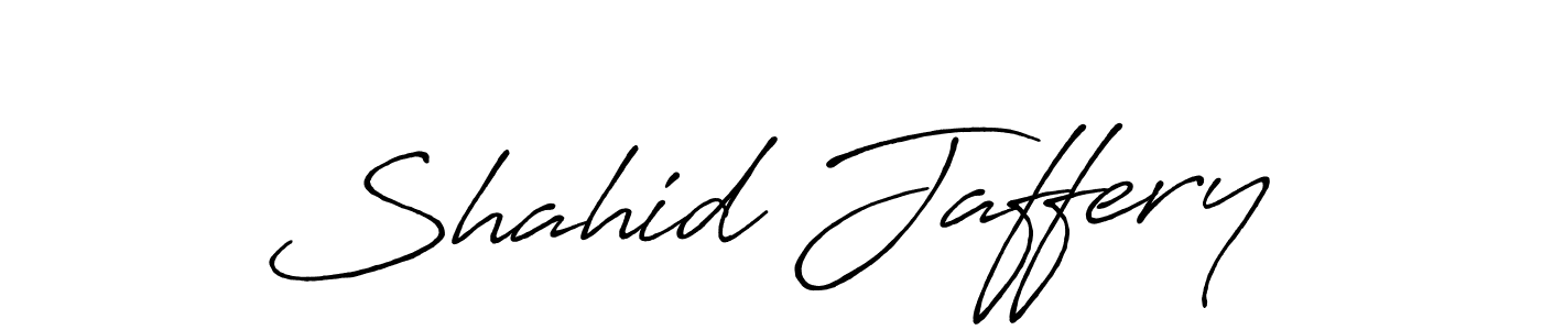 Also You can easily find your signature by using the search form. We will create Shahid Jaffery name handwritten signature images for you free of cost using Antro_Vectra_Bolder sign style. Shahid Jaffery signature style 7 images and pictures png