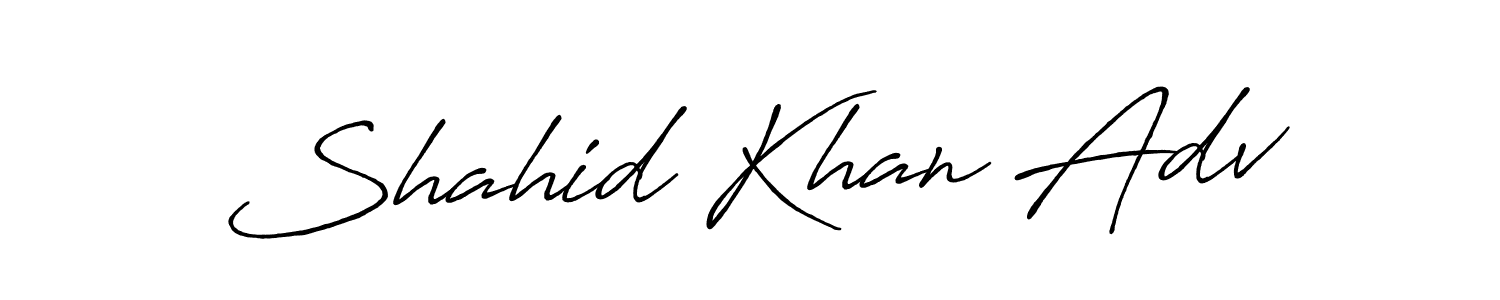 You can use this online signature creator to create a handwritten signature for the name Shahid Khan Adv. This is the best online autograph maker. Shahid Khan Adv signature style 7 images and pictures png