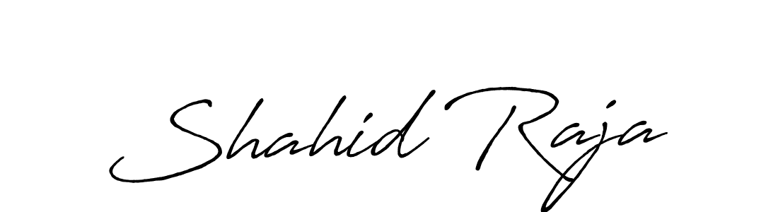 Also You can easily find your signature by using the search form. We will create Shahid Raja name handwritten signature images for you free of cost using Antro_Vectra_Bolder sign style. Shahid Raja signature style 7 images and pictures png