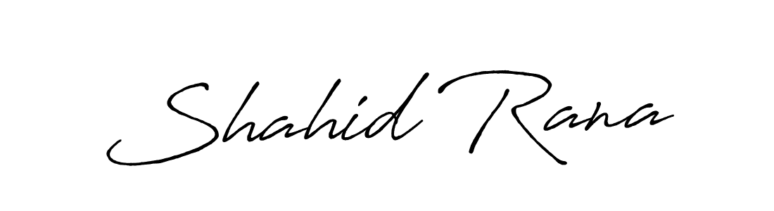 It looks lik you need a new signature style for name Shahid Rana. Design unique handwritten (Antro_Vectra_Bolder) signature with our free signature maker in just a few clicks. Shahid Rana signature style 7 images and pictures png