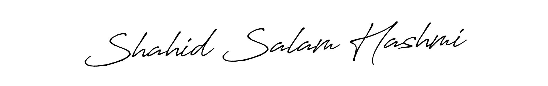 if you are searching for the best signature style for your name Shahid Salam Hashmi. so please give up your signature search. here we have designed multiple signature styles  using Antro_Vectra_Bolder. Shahid Salam Hashmi signature style 7 images and pictures png
