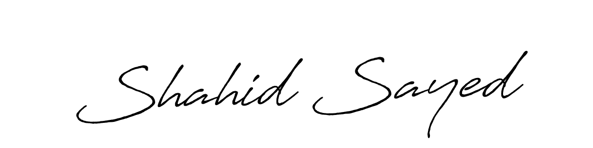 You can use this online signature creator to create a handwritten signature for the name Shahid Sayed. This is the best online autograph maker. Shahid Sayed signature style 7 images and pictures png
