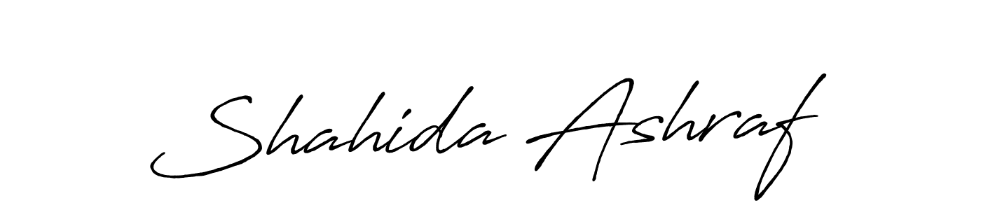 See photos of Shahida Ashraf official signature by Spectra . Check more albums & portfolios. Read reviews & check more about Antro_Vectra_Bolder font. Shahida Ashraf signature style 7 images and pictures png