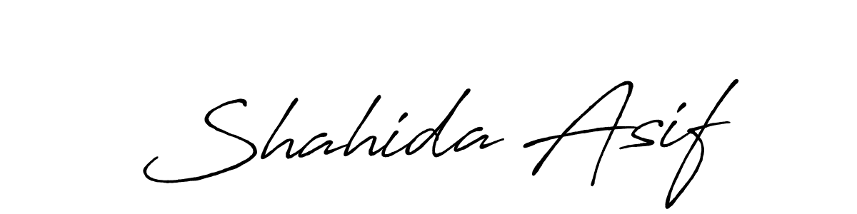 Similarly Antro_Vectra_Bolder is the best handwritten signature design. Signature creator online .You can use it as an online autograph creator for name Shahida Asif. Shahida Asif signature style 7 images and pictures png
