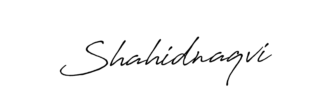 How to make Shahidnaqvi signature? Antro_Vectra_Bolder is a professional autograph style. Create handwritten signature for Shahidnaqvi name. Shahidnaqvi signature style 7 images and pictures png