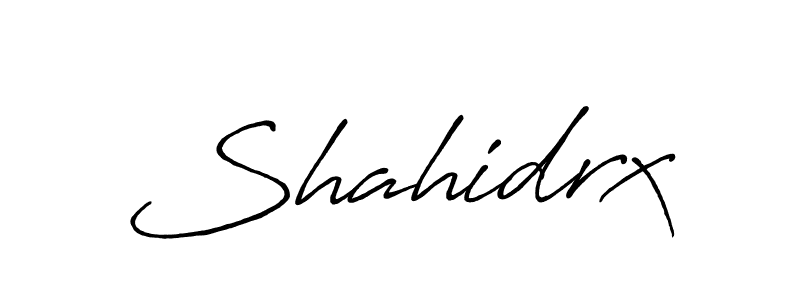 The best way (Antro_Vectra_Bolder) to make a short signature is to pick only two or three words in your name. The name Shahidrx include a total of six letters. For converting this name. Shahidrx signature style 7 images and pictures png