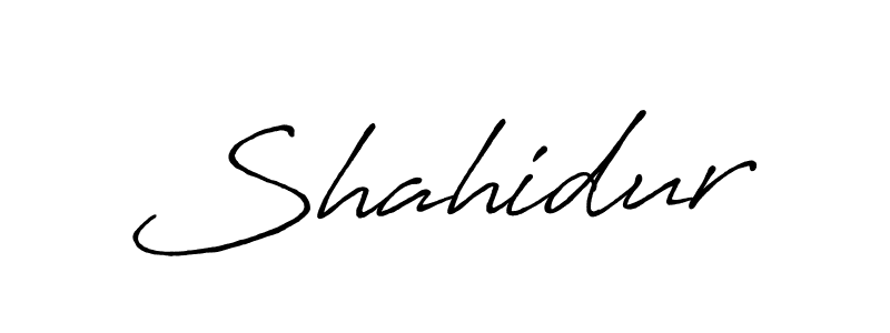 Once you've used our free online signature maker to create your best signature Antro_Vectra_Bolder style, it's time to enjoy all of the benefits that Shahidur name signing documents. Shahidur signature style 7 images and pictures png