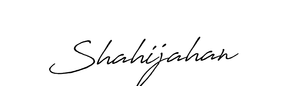 Shahijahan stylish signature style. Best Handwritten Sign (Antro_Vectra_Bolder) for my name. Handwritten Signature Collection Ideas for my name Shahijahan. Shahijahan signature style 7 images and pictures png