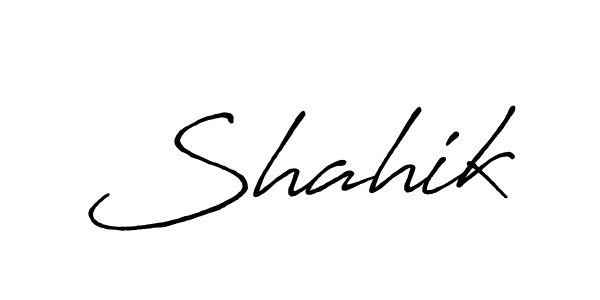 Similarly Antro_Vectra_Bolder is the best handwritten signature design. Signature creator online .You can use it as an online autograph creator for name Shahik. Shahik signature style 7 images and pictures png