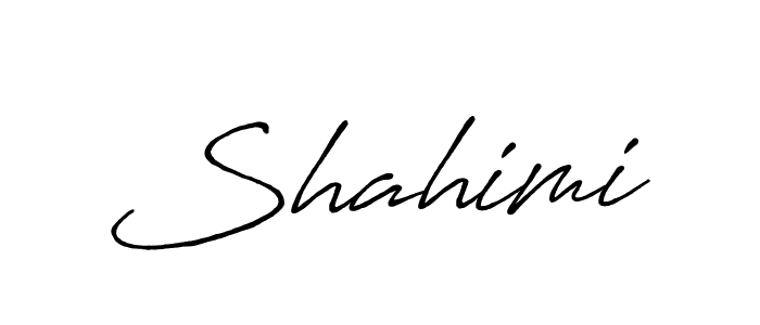 Make a short Shahimi signature style. Manage your documents anywhere anytime using Antro_Vectra_Bolder. Create and add eSignatures, submit forms, share and send files easily. Shahimi signature style 7 images and pictures png