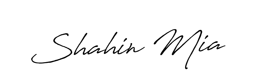 Here are the top 10 professional signature styles for the name Shahin Mia. These are the best autograph styles you can use for your name. Shahin Mia signature style 7 images and pictures png