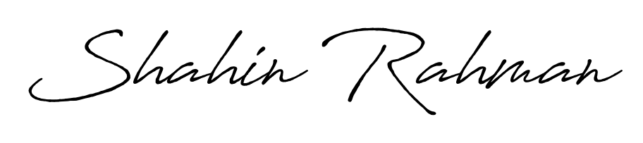 Achieve flawless digital penmanship with Shahin Rahman name in Antro_Vectra_Bolder font. The perfect tool for creating online signatures. Shahin Rahman signature style 7 images and pictures png