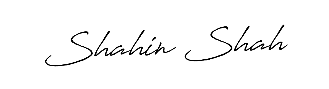 Use a signature maker to create a handwritten signature online. With this signature software, you can design (Antro_Vectra_Bolder) your own signature for name Shahin Shah. Shahin Shah signature style 7 images and pictures png