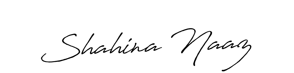 Antro_Vectra_Bolder is a professional signature style that is perfect for those who want to add a touch of class to their signature. It is also a great choice for those who want to make their signature more unique. Get Shahina Naaz name to fancy signature for free. Shahina Naaz signature style 7 images and pictures png