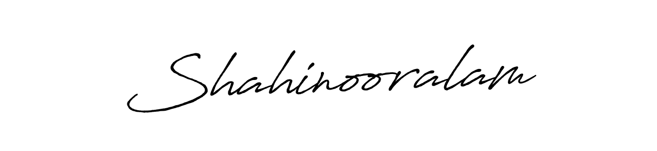 You should practise on your own different ways (Antro_Vectra_Bolder) to write your name (Shahinooralam) in signature. don't let someone else do it for you. Shahinooralam signature style 7 images and pictures png