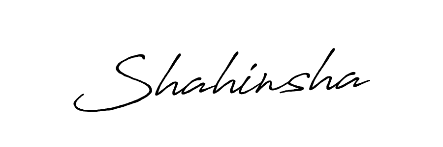 Similarly Antro_Vectra_Bolder is the best handwritten signature design. Signature creator online .You can use it as an online autograph creator for name Shahinsha. Shahinsha signature style 7 images and pictures png