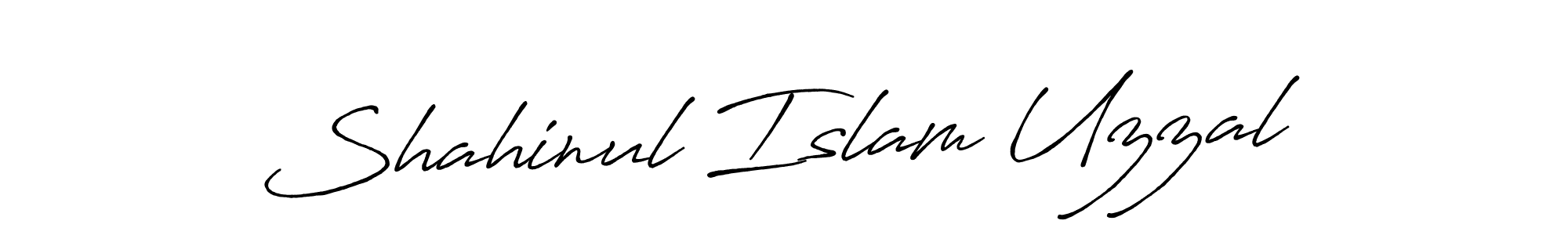 Make a short Shahinul Islam Uzzal signature style. Manage your documents anywhere anytime using Antro_Vectra_Bolder. Create and add eSignatures, submit forms, share and send files easily. Shahinul Islam Uzzal signature style 7 images and pictures png