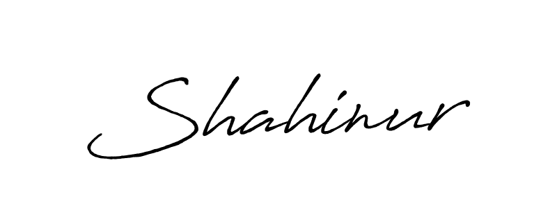 Also we have Shahinur name is the best signature style. Create professional handwritten signature collection using Antro_Vectra_Bolder autograph style. Shahinur signature style 7 images and pictures png