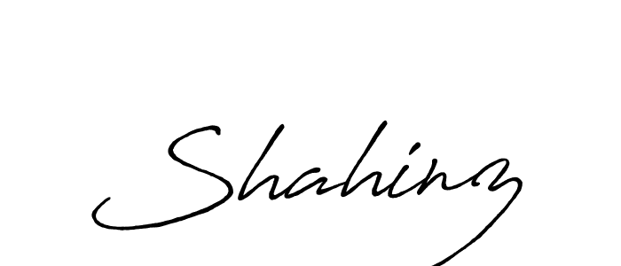 How to Draw Shahinz signature style? Antro_Vectra_Bolder is a latest design signature styles for name Shahinz. Shahinz signature style 7 images and pictures png