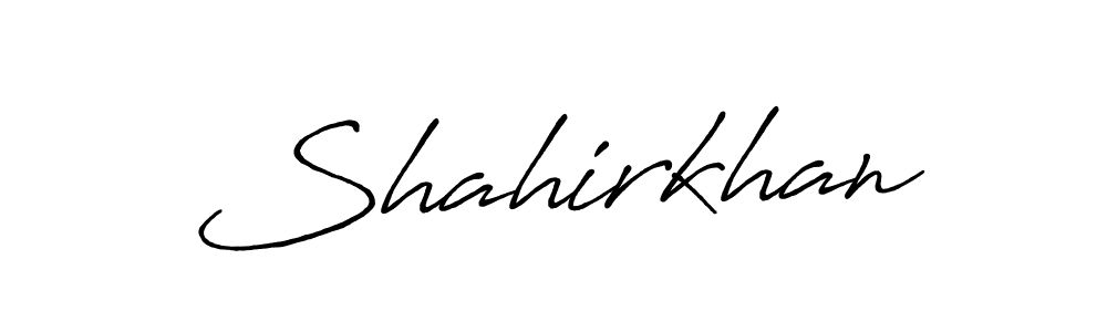 The best way (Antro_Vectra_Bolder) to make a short signature is to pick only two or three words in your name. The name Shahirkhan include a total of six letters. For converting this name. Shahirkhan signature style 7 images and pictures png