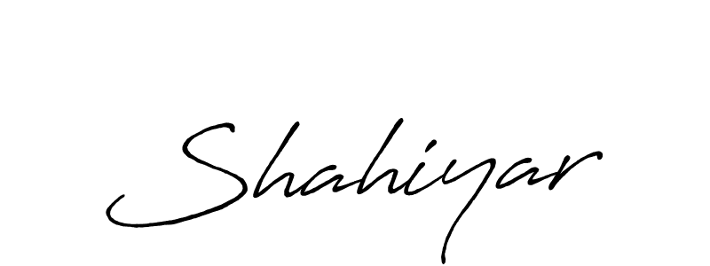 You should practise on your own different ways (Antro_Vectra_Bolder) to write your name (Shahiyar) in signature. don't let someone else do it for you. Shahiyar signature style 7 images and pictures png