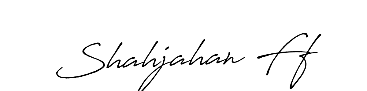 It looks lik you need a new signature style for name Shahjahan Ff. Design unique handwritten (Antro_Vectra_Bolder) signature with our free signature maker in just a few clicks. Shahjahan Ff signature style 7 images and pictures png