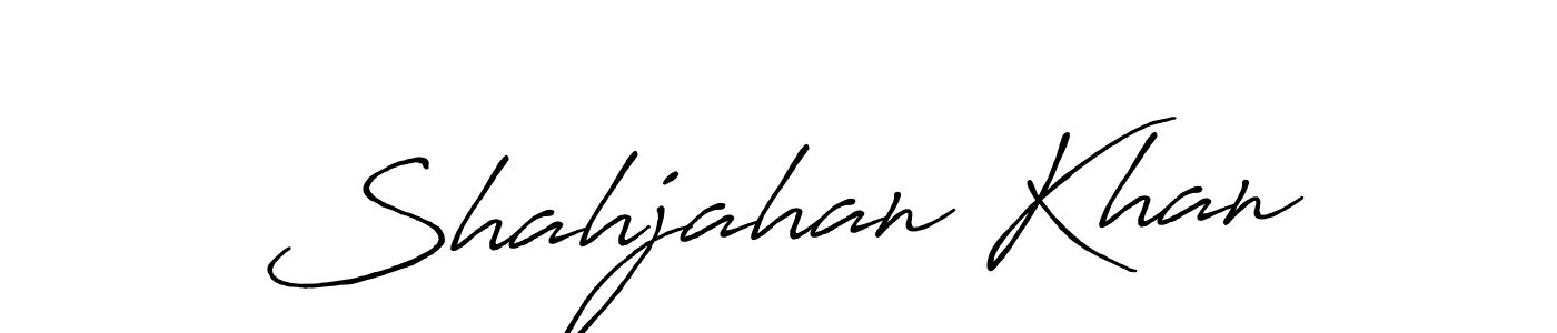 Make a beautiful signature design for name Shahjahan Khan. Use this online signature maker to create a handwritten signature for free. Shahjahan Khan signature style 7 images and pictures png