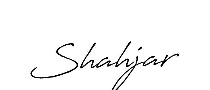 You should practise on your own different ways (Antro_Vectra_Bolder) to write your name (Shahjar) in signature. don't let someone else do it for you. Shahjar signature style 7 images and pictures png