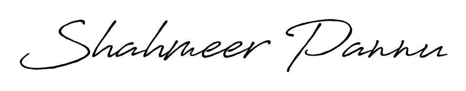 You should practise on your own different ways (Antro_Vectra_Bolder) to write your name (Shahmeer Pannu) in signature. Don't let someone else do it for you. Shahmeer Pannu signature style 7 images and pictures png