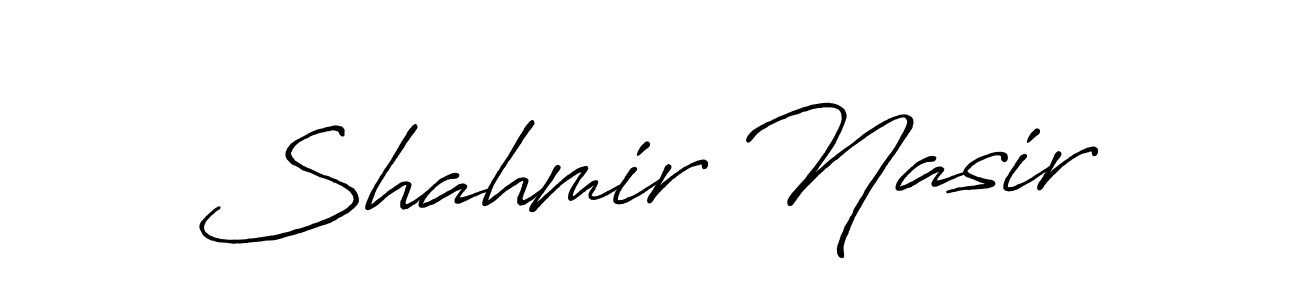 if you are searching for the best signature style for your name Shahmir Nasir. so please give up your signature search. here we have designed multiple signature styles  using Antro_Vectra_Bolder. Shahmir Nasir signature style 7 images and pictures png