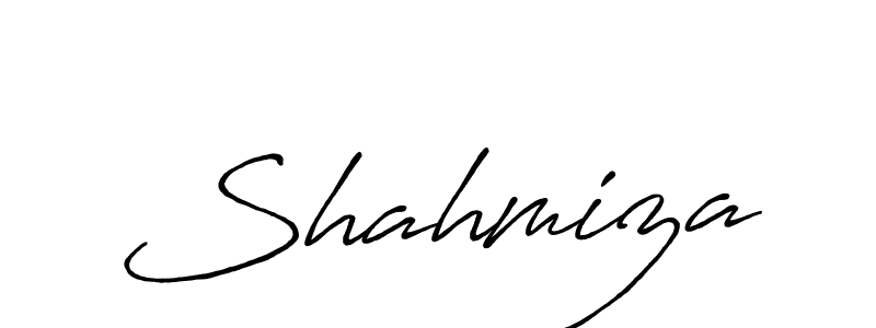 You can use this online signature creator to create a handwritten signature for the name Shahmiza. This is the best online autograph maker. Shahmiza signature style 7 images and pictures png