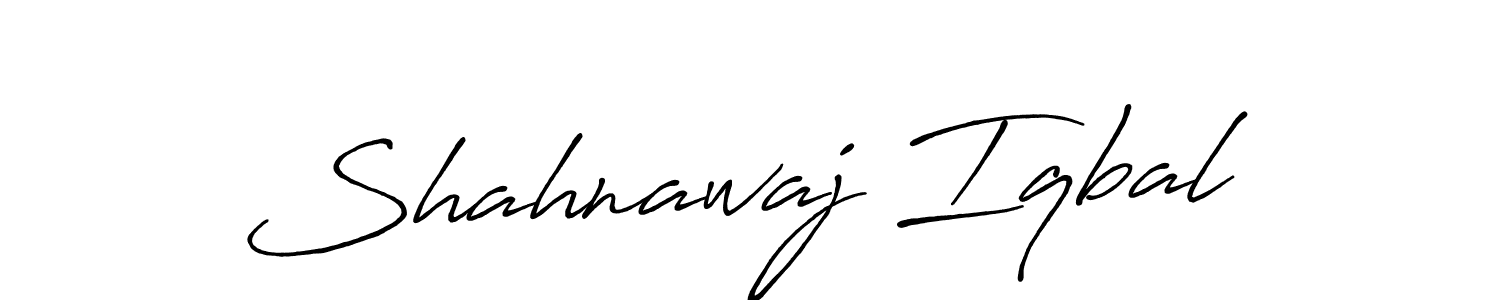 This is the best signature style for the Shahnawaj Iqbal name. Also you like these signature font (Antro_Vectra_Bolder). Mix name signature. Shahnawaj Iqbal signature style 7 images and pictures png