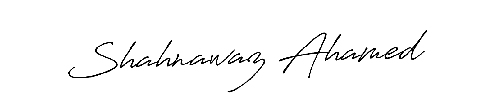 Antro_Vectra_Bolder is a professional signature style that is perfect for those who want to add a touch of class to their signature. It is also a great choice for those who want to make their signature more unique. Get Shahnawaz Ahamed name to fancy signature for free. Shahnawaz Ahamed signature style 7 images and pictures png