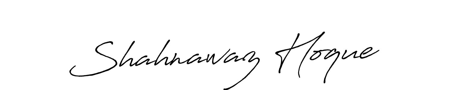 Use a signature maker to create a handwritten signature online. With this signature software, you can design (Antro_Vectra_Bolder) your own signature for name Shahnawaz Hoque. Shahnawaz Hoque signature style 7 images and pictures png