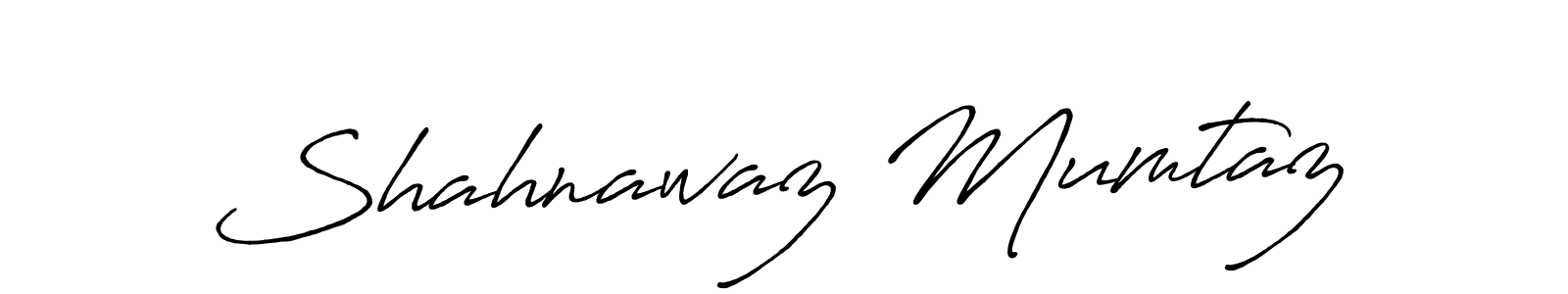 Use a signature maker to create a handwritten signature online. With this signature software, you can design (Antro_Vectra_Bolder) your own signature for name Shahnawaz Mumtaz. Shahnawaz Mumtaz signature style 7 images and pictures png