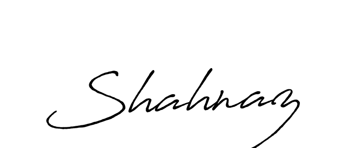 Also we have Shahnaz name is the best signature style. Create professional handwritten signature collection using Antro_Vectra_Bolder autograph style. Shahnaz signature style 7 images and pictures png
