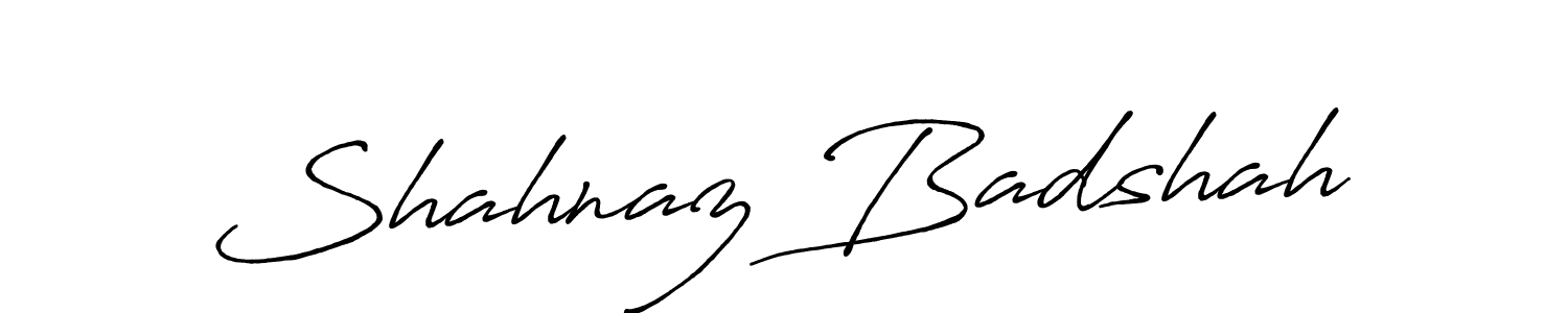 It looks lik you need a new signature style for name Shahnaz Badshah. Design unique handwritten (Antro_Vectra_Bolder) signature with our free signature maker in just a few clicks. Shahnaz Badshah signature style 7 images and pictures png