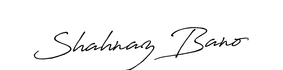 How to make Shahnaz Bano signature? Antro_Vectra_Bolder is a professional autograph style. Create handwritten signature for Shahnaz Bano name. Shahnaz Bano signature style 7 images and pictures png