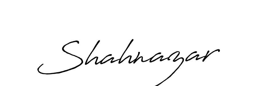 The best way (Antro_Vectra_Bolder) to make a short signature is to pick only two or three words in your name. The name Shahnazar include a total of six letters. For converting this name. Shahnazar signature style 7 images and pictures png