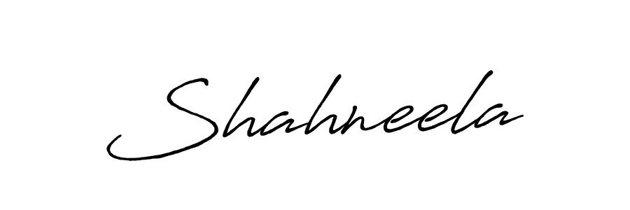 Similarly Antro_Vectra_Bolder is the best handwritten signature design. Signature creator online .You can use it as an online autograph creator for name Shahneela. Shahneela signature style 7 images and pictures png