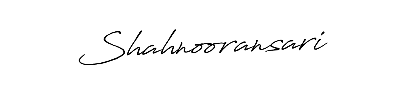 if you are searching for the best signature style for your name Shahnooransari. so please give up your signature search. here we have designed multiple signature styles  using Antro_Vectra_Bolder. Shahnooransari signature style 7 images and pictures png