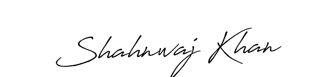 Shahnwaj Khan stylish signature style. Best Handwritten Sign (Antro_Vectra_Bolder) for my name. Handwritten Signature Collection Ideas for my name Shahnwaj Khan. Shahnwaj Khan signature style 7 images and pictures png