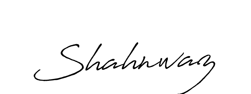 Design your own signature with our free online signature maker. With this signature software, you can create a handwritten (Antro_Vectra_Bolder) signature for name Shahnwaz. Shahnwaz signature style 7 images and pictures png